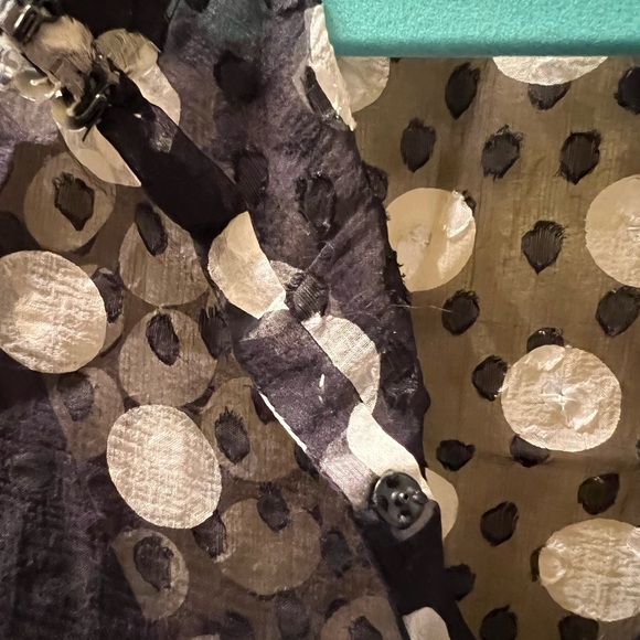 Ruben Panis Vtg Sheer Silk dress with 3 layers sheer silk under dress. - Picture 10 of 15